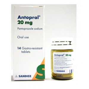 Antopral 20 mg ( Pantoprazole ) 14 tablets